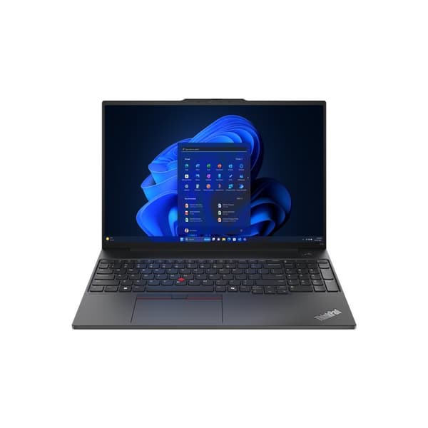 Lenovo ThinkPad E16 Gen 2 - AI Ready - 16" - Intel Core Ultra 5 - 125U - 16 GB RAM - 512 GB SSD - int. engelska Svart