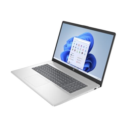 HP Laptop 17-cn3135nw - 17.3" - Intel Core i5 - i5-1334U - 16 GB RAM - 512 GB SSD - tysk