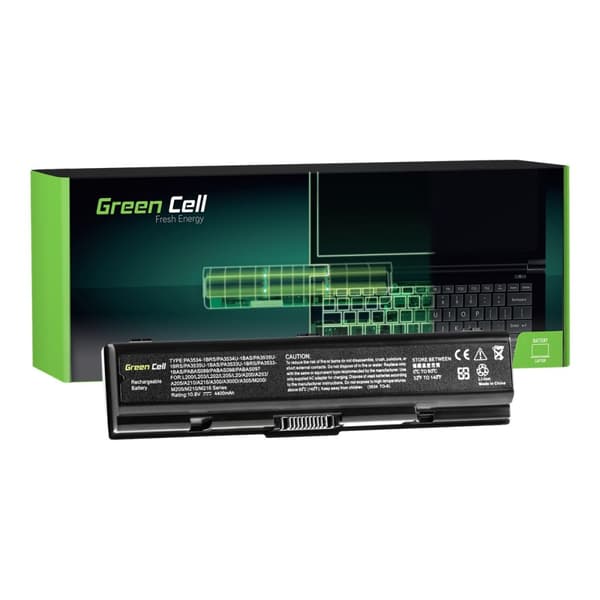 Green Cell - batteri för bärbar dator - Li-Ion - 4400 mAh