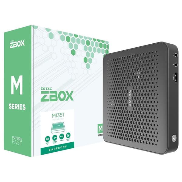 ZOTAC ZBOX edge MI351 Svart