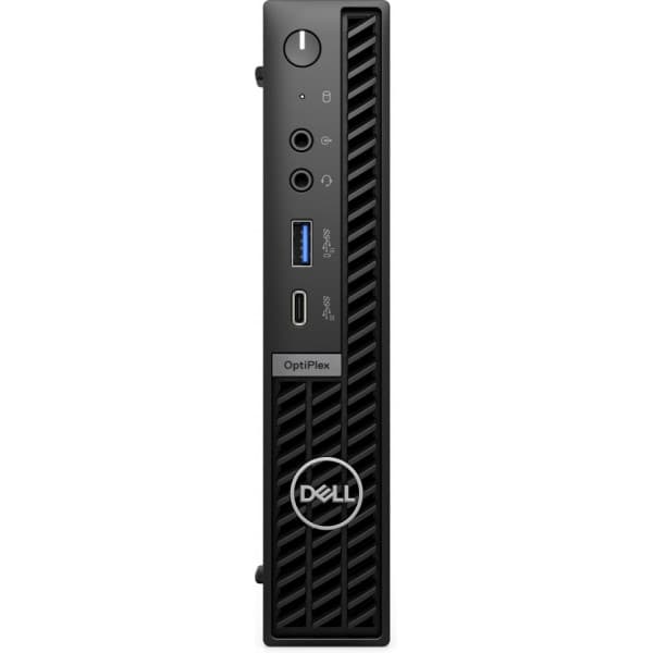 Dell OptiPlex Micro Plus 7020 arbejdsstation, Win 11 Pro (3D67H) Sort