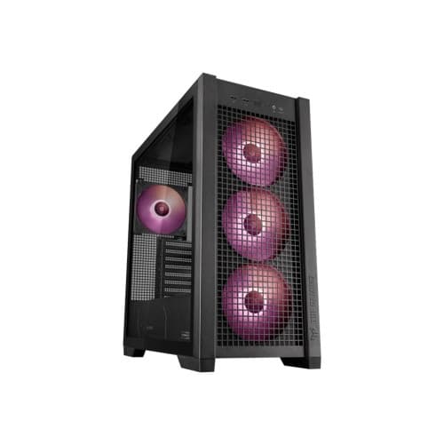 ASUS TUF Gaming GT302 ARGB - mid tower - utökad ATX Svart