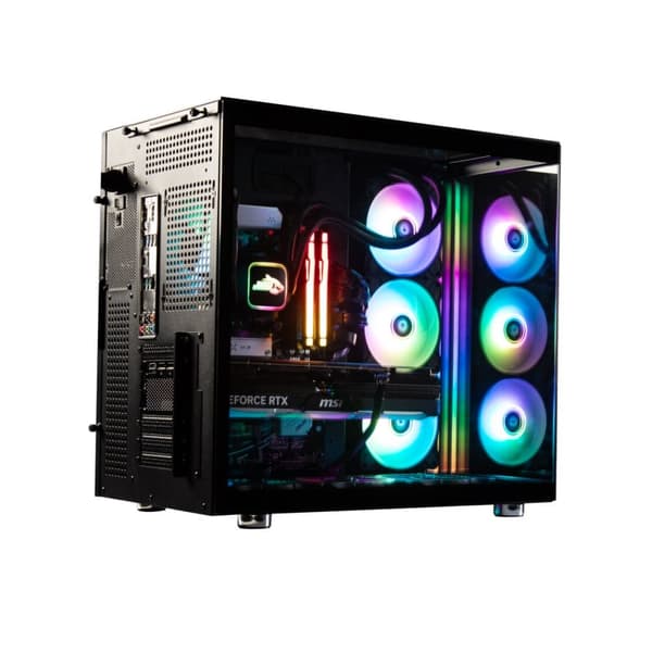 Shark RGBeast I912 Gaming PC/Ultra 9 285K , RTX 5090 32G, 4TB NVMe , 64GB DDR5, Watercooler, 1000W, Windows 11 home