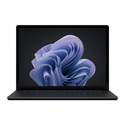 Microsoft Surface Laptop 6 for Business - AI Ready - 15" - Intel Core Ultra 7 - 165H - 16 GB RAM - 256 GB SSD - tysk Svart