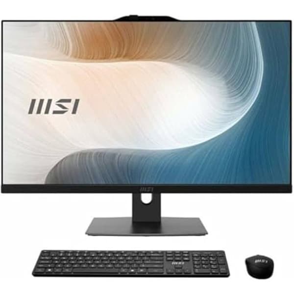 Allt-i-ett-dator - MSI - 23,8" - Intel Core i5-1235U - 16 GB RAM - 512 GB SSD Svart