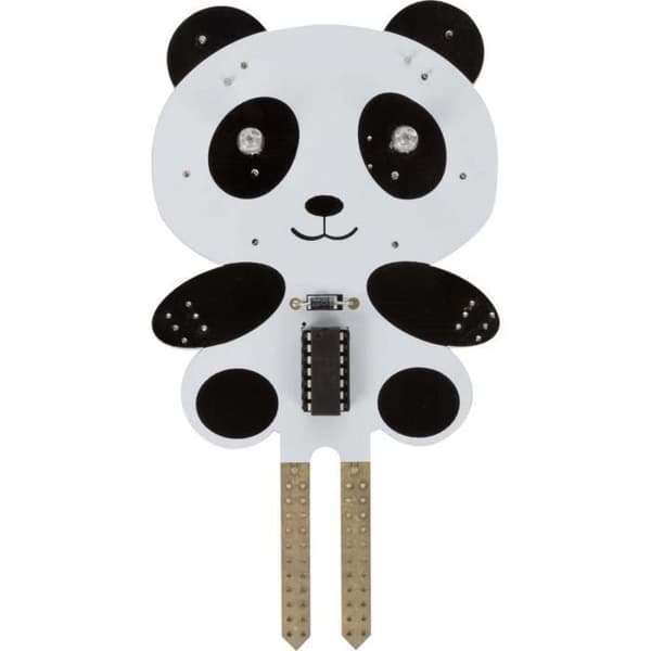Övervakningssystem för växter - Whadda - WSAK201 - Byggsats - Fuktighet - Panda-design