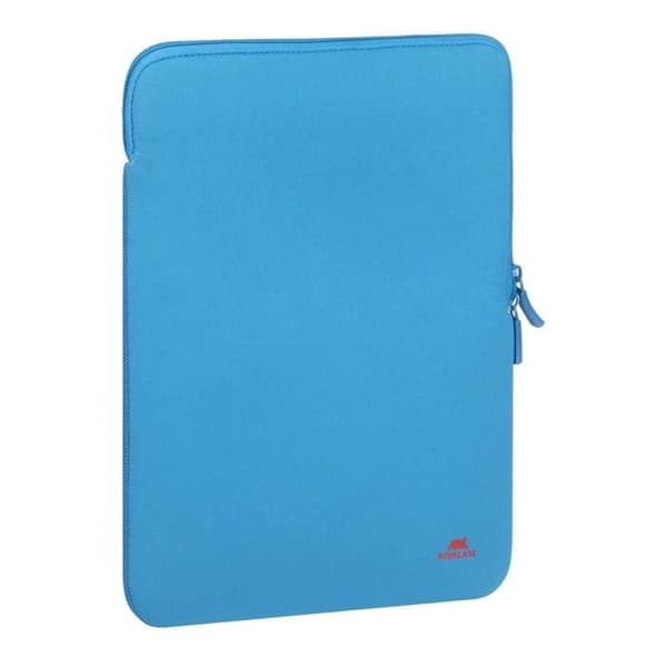 Hus för MacBook Air/Pro 13 tum - RIVACASE - Turkos - Neopren - Vertikal - Ultralätt