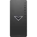 Miniatyrbild 1 av 2: PC-torn - HP - Victus 0108ns - AMD Ryzen 5 - Radeon RX 6400 - 16 GB DDR4 - 512 GB SSD - Vit
