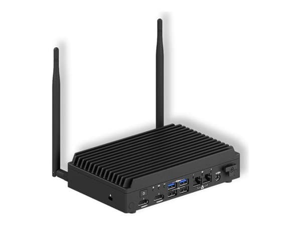 Mini PC - ASUS - NUC 13 Rugged-Tall - Atom processor - SO-DDR5 minne - HDD M.2 gränssnitt
