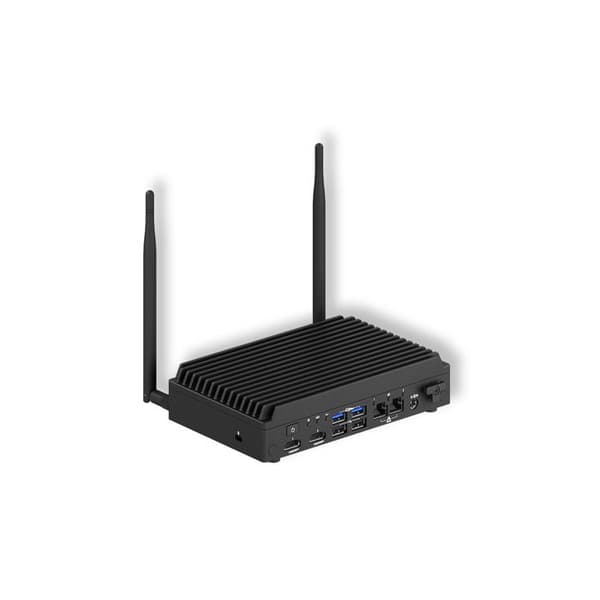 Mini PC - ASUS - NUC 13 Rugged-Tall - Atom processor - SO-DDR5 minne - HDD M.2 gränssnitt