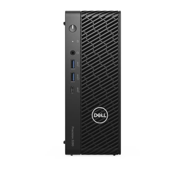 PC - DELL - Precision 3280 - Intel Core i7 - 16 Go RAM - 512 Go SSD - Svart