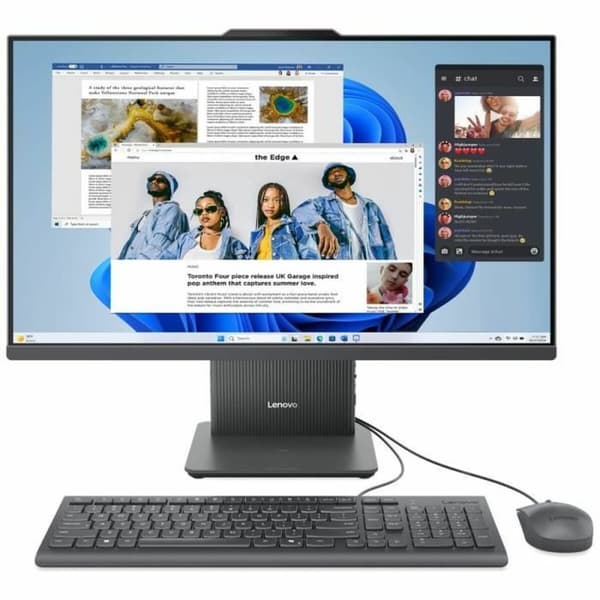 All in One Lenovo 27IRH9 F0HM 27" Intel Core i7-13620H 16 GB RAM 512 GB SSD Grå