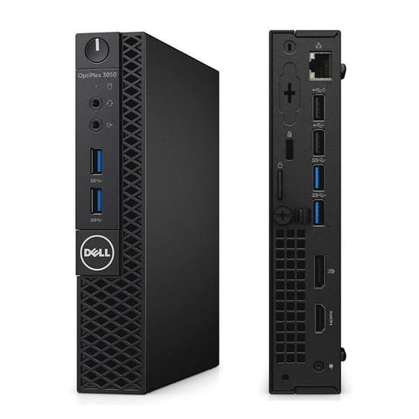 Mini PC Dell Optiplex 3050 Micro Core i5 6500 8 GB 250 GB SSD- REFURBISHED