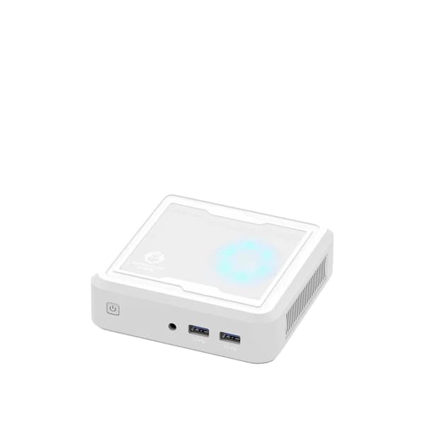 Mini PC, AMD Ryzen 5 2500U, Op til 32GB RAM,16 GB 256 GB, EU