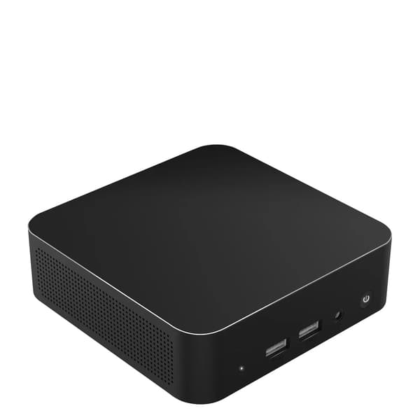 Mini PC Intel N100, 8GB RAM, 256GB/512GB lagerplads,8GB 512GB, EU