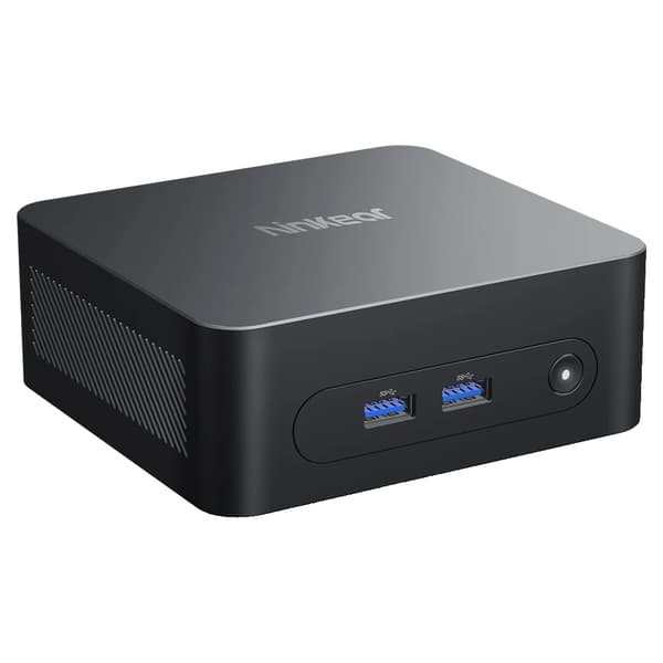 Ninkear N10 Mini PC, 4 kerner 3.4GHz, 16GB RAM 512GB SSD,Ninkear N10, EU
