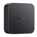 Miniatyrbild 6 av 6: Blackview MP80 Mini PC - RAM 16 GB Lagring 512 GB M.2 SSD, Windows 11 Pro, WiFi 2,4G+5G, Intel Alder Lake N97, 3,60 GHz - Svart