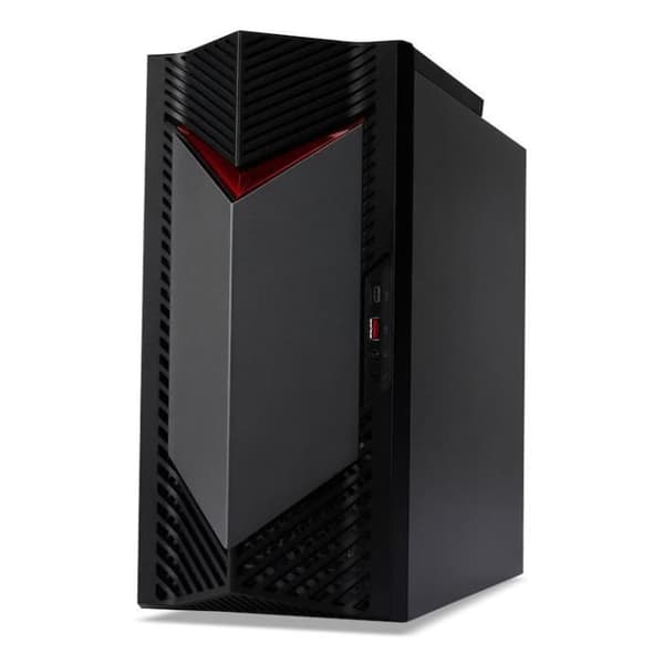 Stationär dator - ACER - Nitro 50 N50-656 - Intel Core i7 - 16 Go RAM - 1 To SSD Svart