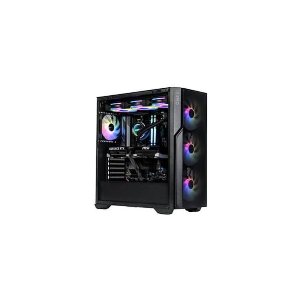 PC Gaming - Mred - CBT036 03 - AMD Ryzen 7 - 32 Go RAM - Nvidia GeForce RTX 5080 - Svart