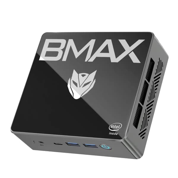 BMAX B4 Plus Mini PC, 16GB RAM, 512GB SSD,16GB 512GB