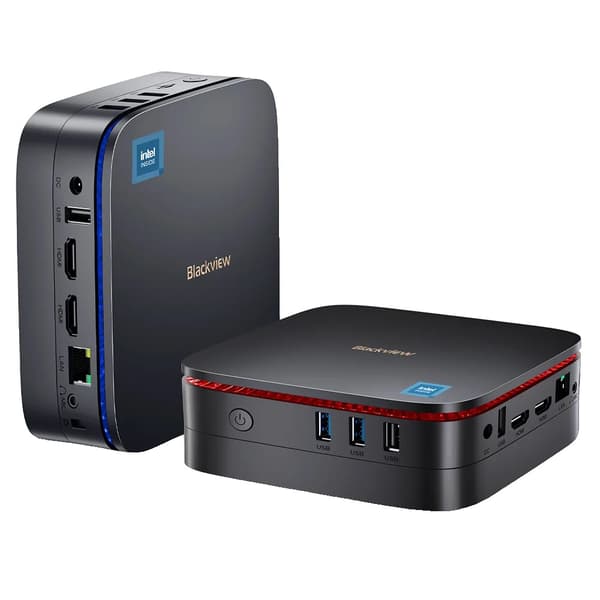 Mini PC, Intel Alder Lake N95, 16GB RAM, 512GB SSD,Blackview MP60