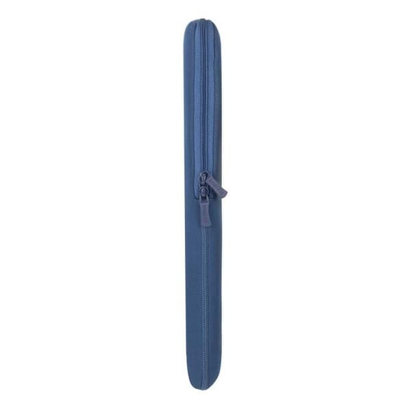 Fodral för MacBook Air 15 tum - RIVACASE - Vertikal - Neopren - Mörkblå - Ultralätt