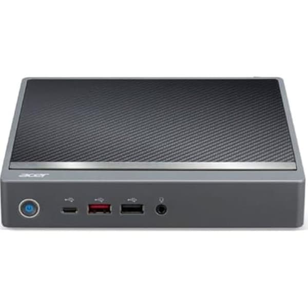 Skrivbordsdator - ACER - Veriton N2590G - Intel Core i3 - 4 GB RAM - 256 GB SSD - Windows 10 Pro Silver