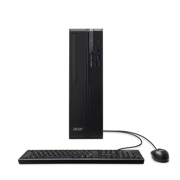 Stationär dator - Acer - Veriton X X2720G - Intel Core i5 - 8 Go RAM - 512 Go SSD Svart