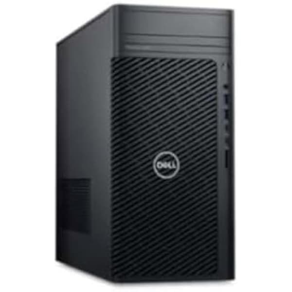Stationär dator - DELL - PRECI 3680 - 16 GB RAM - Windows 10 - 512 GB SSD Svart