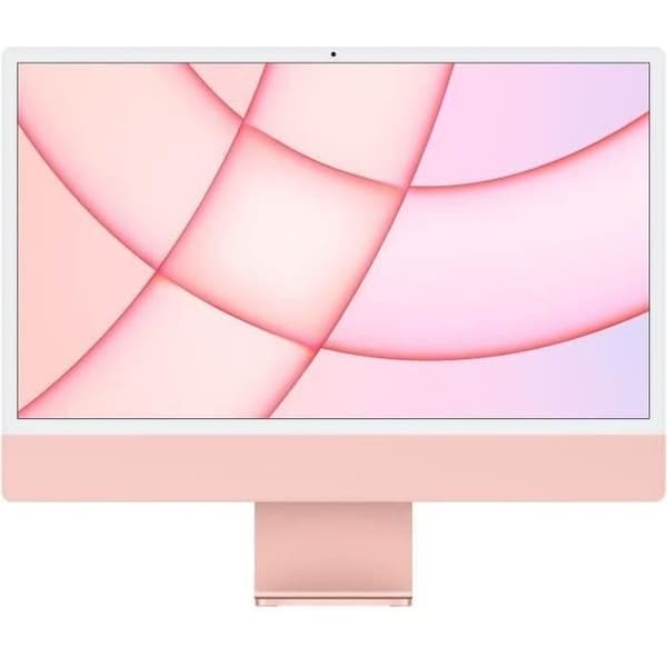 Apple - 24" iMac Retina 4,5K (2021) - Apple M1 chip - RAM 8GB - Lagring 256G - GPU 8 kärnor - 2021 - Renoverad - Utmärkt- REFURBISHED