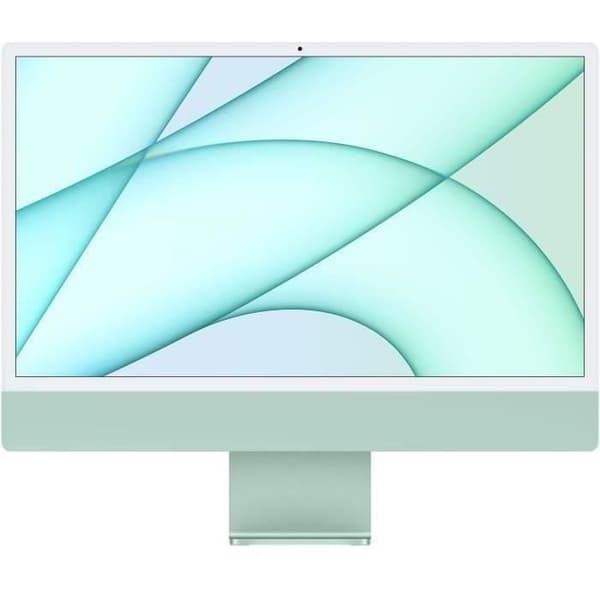 Apple - 24" iMac Retina 4,5K (2021) - Apple M1-chip - RAM 8GB - Lagring 256GB - GPU 7 kärnor - 2021 - Refurbished - Utmärkt- REFURBISHED