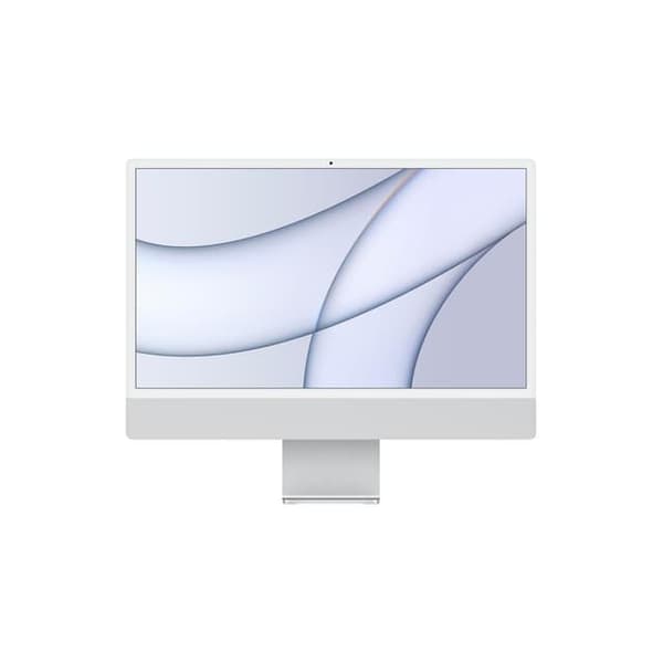 iMac 24" (Mi-2021) M1 3.2GHz - SSD 256 Go - 8 Go ( käytetty, erittäin hyvässä kunnossa )