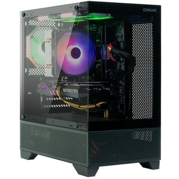 Bordsdator CoolPC TIGER V2
