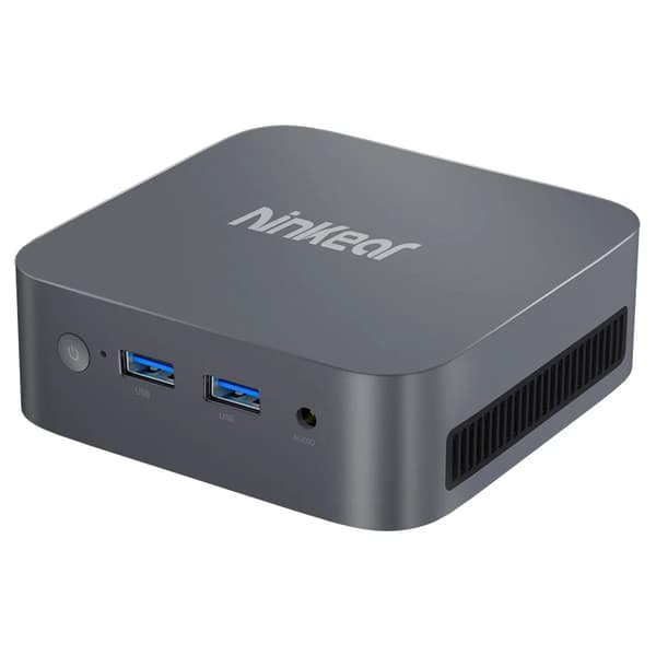 Ninkear MBOX 11 Mini PC, 4-Core Intel CPU, 16GB RAM,Ninkear MBOX 11