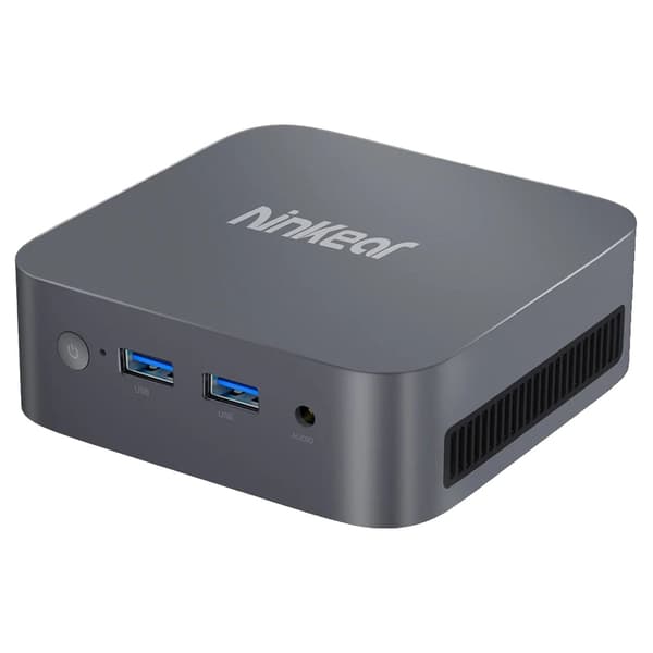 Ninkear MBOX 11 Mini PC, 4-Core Intel CPU, 16GB RAM,Ninkear MBOX 11