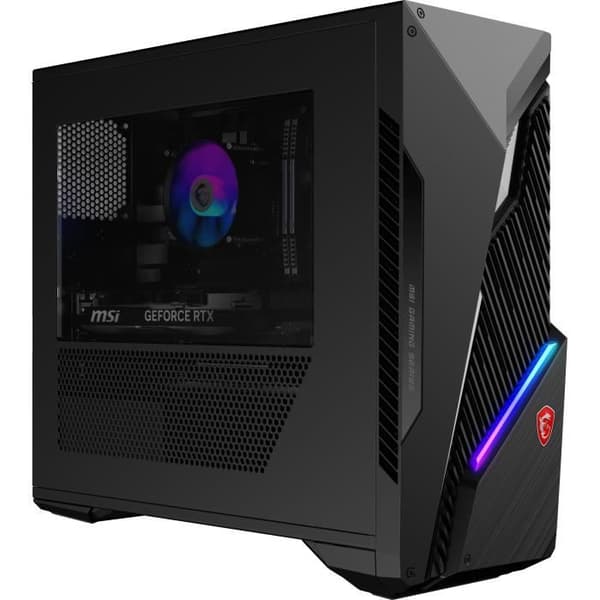PC Spelare - MSI - MAG Infinite S3 14NUD5-1433EU - Intel Core i5-14400F - 8 GB RAM - 1 TB SSD - RTX 4060 Ti Svart
