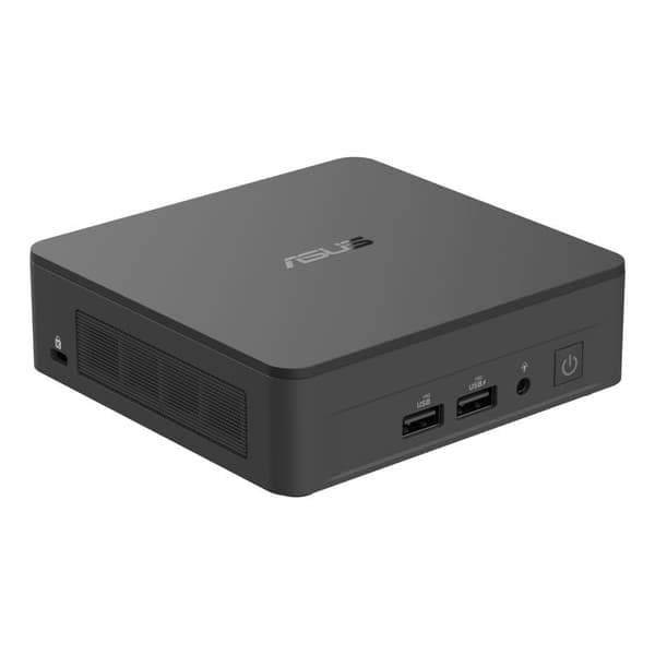 Mini PC - ASUS - NUC 13 Pro i3 1315U - 8 GB RAM - 64 GB lagring Svart