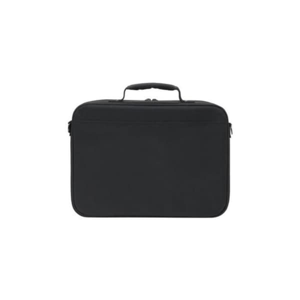 DICOTA Black MULTI BASE fodral för laptop 15"-17,3" Lätt polyesterskydd med metallram och flera fack D30447-