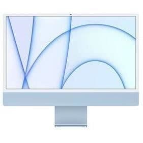 iMac 24" 2021 M1 3,2 Ghz 8 GB 256 GB 8-core GPU Blå - Renoverad - Mycket bra skick- REFURBISHED
