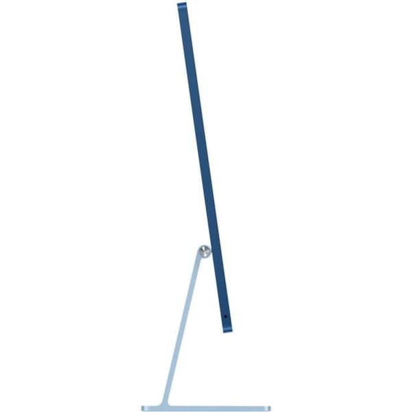 iMac 24" Apple M1 3,2 Ghz 8 Go 256 Go SSD Blå - Apple GPU 7 - Utan tillbehör (2021) - Renoverad - Utmärkt skick- REFURBISHED