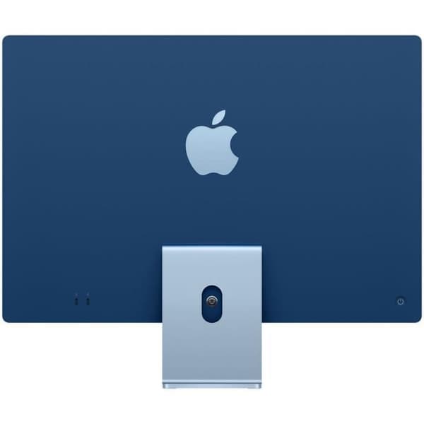 iMac 24" Apple M1 3,2 Ghz 8 Go 256 Go SSD Blå - Apple GPU 7 - Utan tillbehör (2021) - Renoverad - Utmärkt skick- REFURBISHED