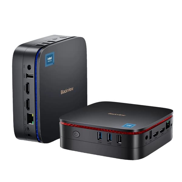 Mini PC, Intel N95 processor, 16 GB RAM,16GB+1TB