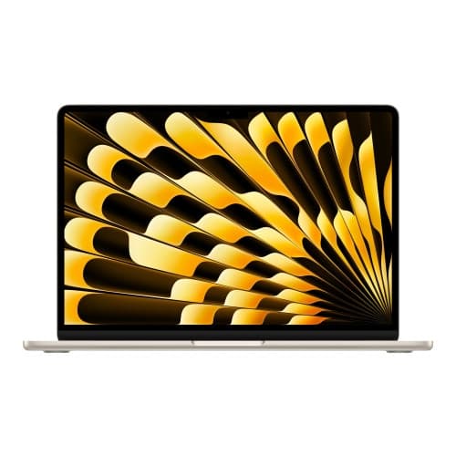 Apple MacBook Air - 13.6" - Apple M4 - 16 GB RAM - 256 GB SSD - dansk Beige