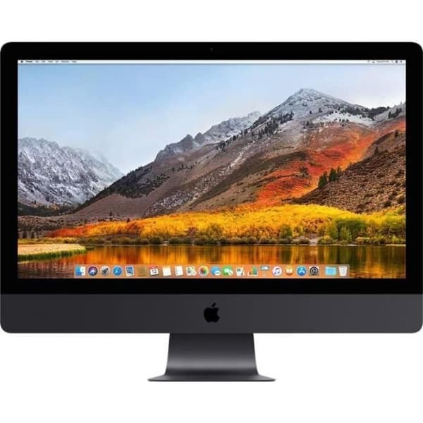 iMac Pro 27" Xeon 3 Ghz 64 Go 1,024 To SSD Grå Sidereal - Utan tillbehör (2017) - Renoverad - Skick korrekt- REFURBISHED