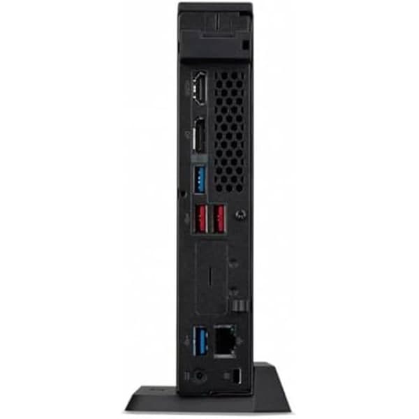Mini PC - ACER - VN6710G - 8 GB RAM - 512 GB SSD - Flerfärgad Svart