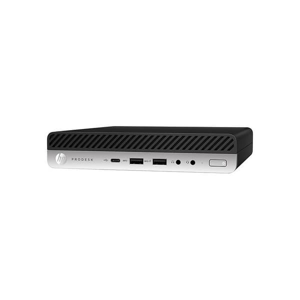 BEGAGNAD HP ProDesk 600 G5 Mini i5 8GB 256GB SSD WiFi Win11 Pro