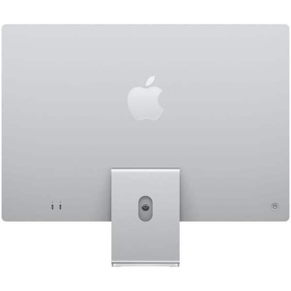 iMac 24" Apple M1 3,2 Ghz 8 Go 256 Go SSD Silver - Apple GPU 7 - Utan tillbehör (2021) - Renoverad - Utmärkt skick- REFURBISHED