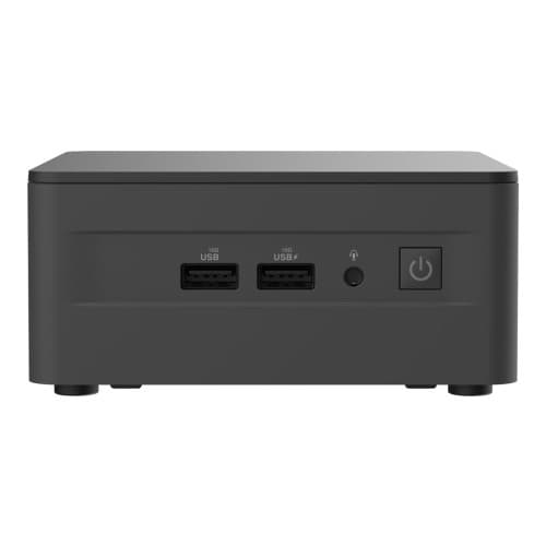 ASUS NUC 13 PRO RNUC13ANHI300002I - mini-PC Core i3 i3-1315U 1.2 GHz - 0 GB - ingen HDD Svart