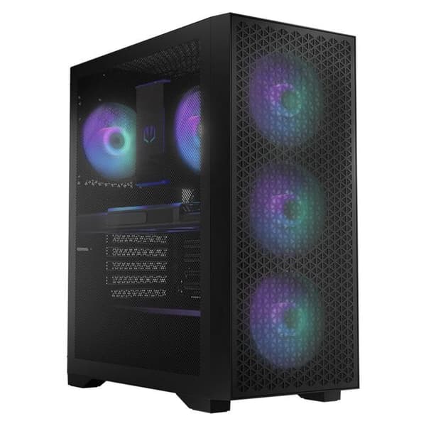 VIST MESH PC Gaming Ryzen 7 5700X - RAM 32Go - RTX 5070 - SSD 1To M.2 - WIFI - Windows 11 Pro