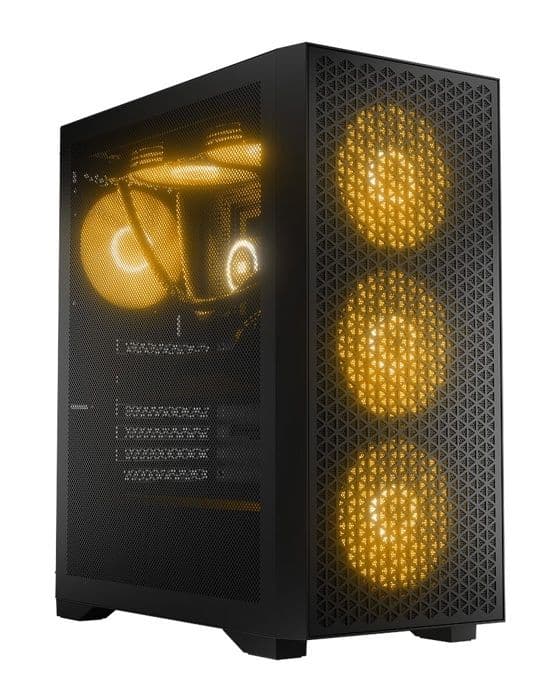 VIST MESH Vatten PC Gaming Ryzen 7 5700X - RAM 32Go - RTX 5070 - SSD 1To M.2 - WIFI - Windows 11 Pro